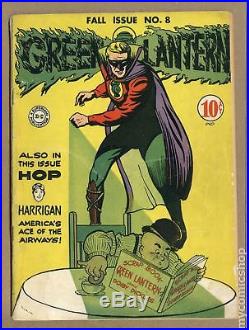 Green Lantern (Golden Age) #8 1943 VG- 3.5