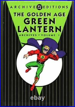 HC DC Archive Edition The Golden Age Green Lantern Archives Vol 1 Hardcover 1st