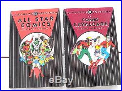 HUGE Lot 14 DC HC Books Golden Age Archives All Star/Flash/Seven Soldiers+MORE