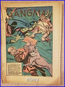 Hangman Comics #4 Fall 1942 Golden age gem