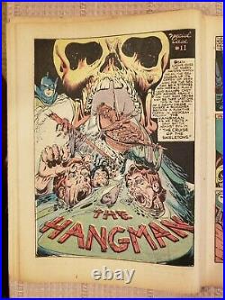 Hangman Comics #4 Fall 1942 Golden age gem