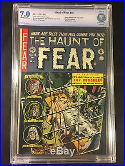 Haunt Of Fear #16 CBCS 7.0 owithw pages! EC Comics Golden Age Horror! Not CGC