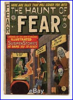 Haunt Of Fear #17 E. C. Comics Pre Code Golden Age Horror SOTI 1950
