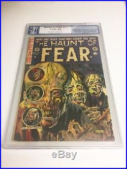 Haunt Of Fear #17 PGX 5.0 1953 EC Comics Golden Age Horror & Scifi Not CGC