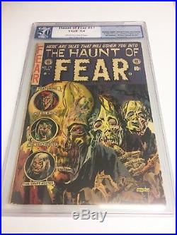 Haunt Of Fear #17 PGX 5.0 1953 EC Comics Golden Age Horror & Scifi Not CGC