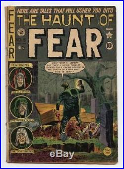 Haunt Of Fear #5 Injury To Eye Panel E. C. Comics Pre Code Horror Golden Age 1951