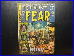 Haunt of Fear #12 1952 Comics horror