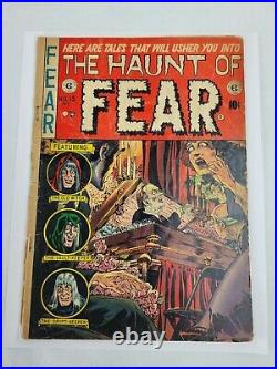 Haunt of Fear #15 E. C. Comics 1952 Golden Age Pre-Code Horror (READ)