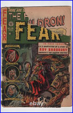 Haunt of Fear #18 Old Witch Cover Pre-Code Horror Golden Age EC Comic 1953