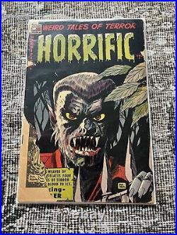 Horrific #8.5, Comic Media 1953 Origin and 1st App. Of the Teller! Pre-Code