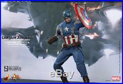 Hot Toys 1/6 Scale Captain America Golden Age Version Winter Soldier Sideshow