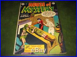 House of Mystery #2 DC 1952 Golden Age Comic Book Excellent Condition