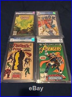 Huge Lot of Key Comic Books. DC, Marvel. Silver Age, Golden Age. CGC CBCS