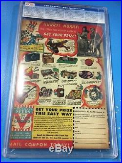 Human Torch #11 1943 CGC 3.5 Timely Golden Age Nazi Cover Nice Eye Appeal