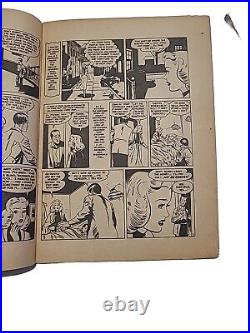 I LOVE YOU #6 1950 BRITISH GOLDEN AGE Comic. L. Miller & Sons Super Rare! Good+