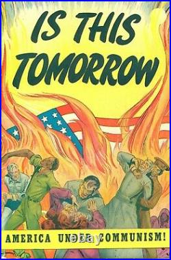 Is This Tomorrow America Under Communism #1 1947 Catechetical Guild Golden Age
