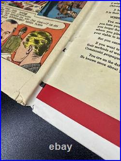 Is This Tomorrow America Under Communism #1 1947 Catechetical Guild Golden Age