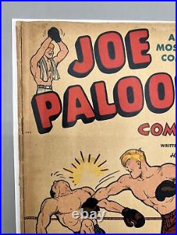JOE PALOOKA #1 (1945 Golden Age Comics) Auction Sale Live FREE SHIPPING