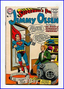 Jimmy Olsen #5 ORIGINAL Superman Action Comics DC Swan Golden Age VINTAGE 10c