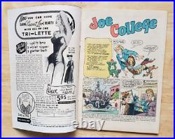 Joe College Comics #1 (1949) Vg Rare Early Frazetta Golden Age Comics