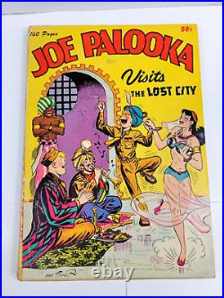 Joe Palooka Visits the Lost City #1 Harvey Publications 1945 Golden Age GGA