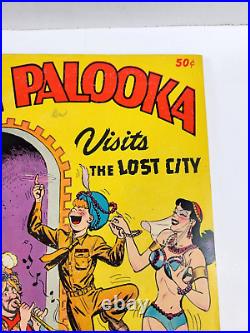 Joe Palooka Visits the Lost City #1 Harvey Publications 1945 Golden Age GGA