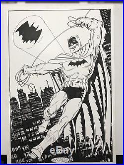 John Byrne Original Golden Age Batman Art