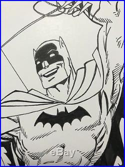 John Byrne Original Golden Age Batman Art