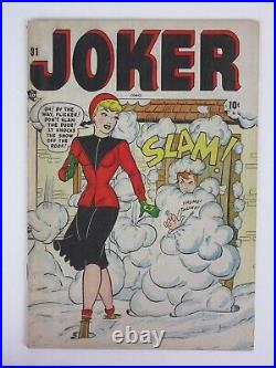 Joker Comics #31 (1948) Golden Age Timely GGA Nice VG/FN 5.0 TH625