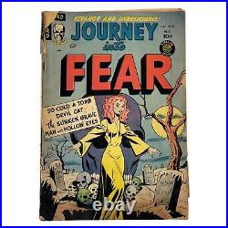 Journey Into Fear #5 (1952, Superior Comics) Rare Golden Age Horror Comic
