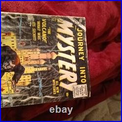 Journey Into Mystery 37 Atlas Marvel Comics Pre-Hero 1956 horror golden age code
