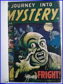 Journey Into Mystery #5-13 1953 Run Golden Age Horror Bound Consecutive Pre-code