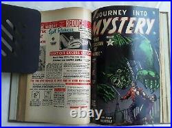 Journey Into Mystery #5-13 1953 Run Golden Age Horror Bound Consecutive Pre-code