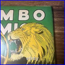 Jumbo Comics #110 1948 Cg Sheena Matt Baker Art Sky Girl Scarce Golden Age