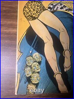 Jumbo Comics # 113 F/vf Sheena Matt Baker Art Sky Girl Scarce Golden Age