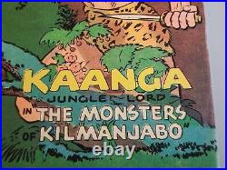 Jungle Comics #140 Golden Age Comic 1951 Kaanga Jungle Lord VF Condition