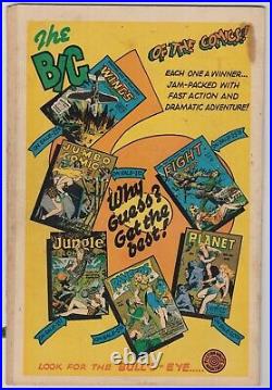 Jungle Comics #73 Nice Golden Age GG Fiction House Comic 1946 VGF