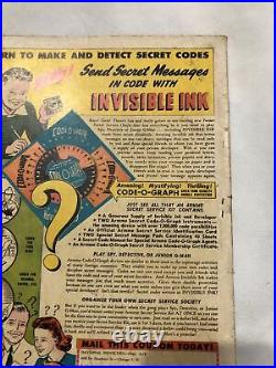 KO Komics #1 Mid Grade Golden Age Comics 1945 Rare