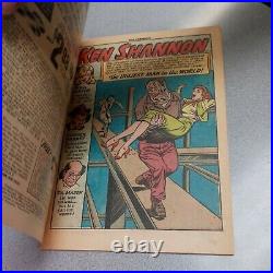 Ken Shannon #7 golden age quality comics 1952 Reed Crandall Weird Menace cover
