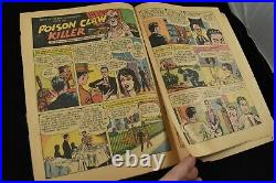 Killers #1 1947 FR 1.0 L. B. Cole Cover S. O. T. I. Golden Age Comic