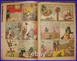 Krazy Krow #1 (1945) Gdvg To Vg- 1st App Krazy Krow Rare Key Golden Age Comic