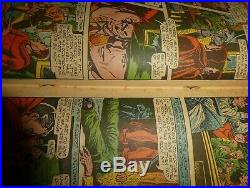 LB Cole Suspense comics 8 Golden age Horror 1945 1.5 G- spider cover pre code