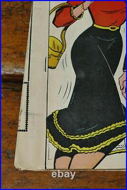 Lana Comics #2 (1948 Timely) Golden Age GGA Teen Romance RARE Printing Error