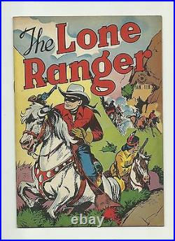Lone Ranger #1 1948 Dell Comics Golden Age Tonto Silver Higher Grade