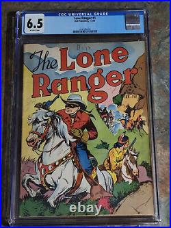 Lone Ranger #1 CGC 6.5 Golden Age