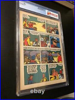 Lone Ranger #1 comic CGC 7.0 from 1948 GOLDEN AGE
