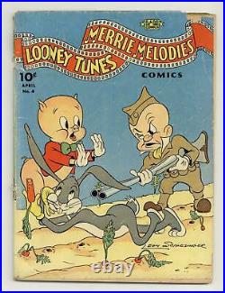Looney Tunes and Merrie Melodies #6 GD 2.0 1942