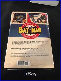 Lot Of 6 Dc Batman Golden Age Omnibus 1-5 2-5 Sealed And All Are Near Mint