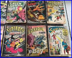Lot of 15 GOLDEN AGE DC SUPERMAN NATIONAL COMICS Vintage Comic Books