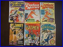 Lot of 26 Golden Age Comic Books Jumbo, Fight, This Magazine is Haunted + More F